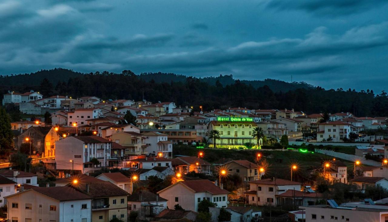 Hotel Quinta Do Viso Miranda do Corvo Zewnętrze zdjęcie