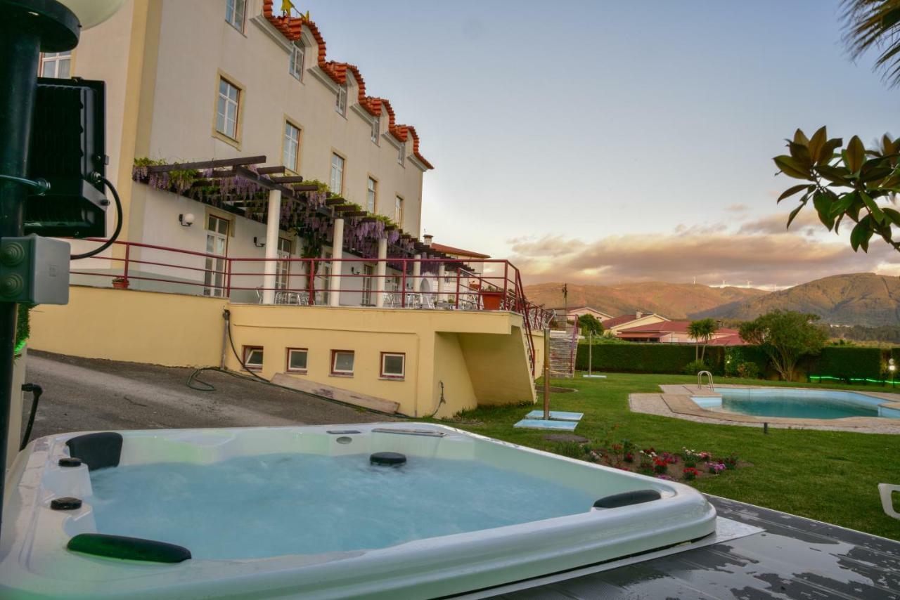 Hotel Quinta Do Viso Miranda do Corvo Zewnętrze zdjęcie