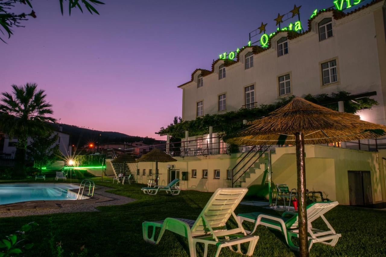 Hotel Quinta Do Viso Miranda do Corvo Zewnętrze zdjęcie